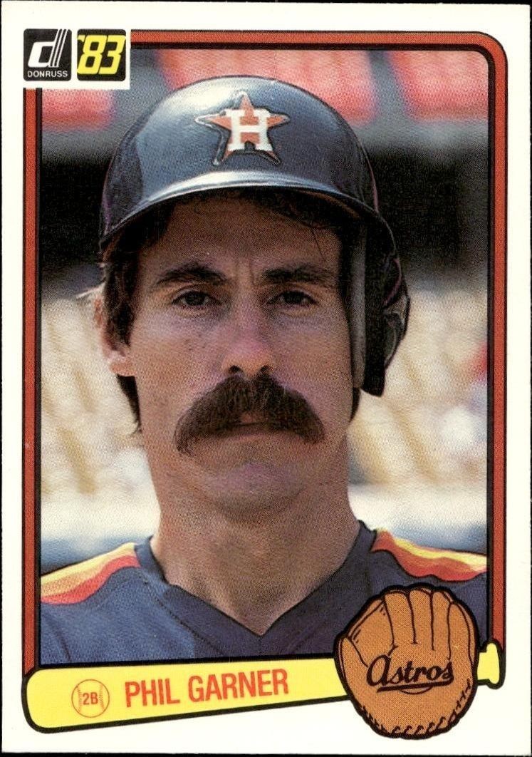 1983 Donruss Phil Garner #270 trading card