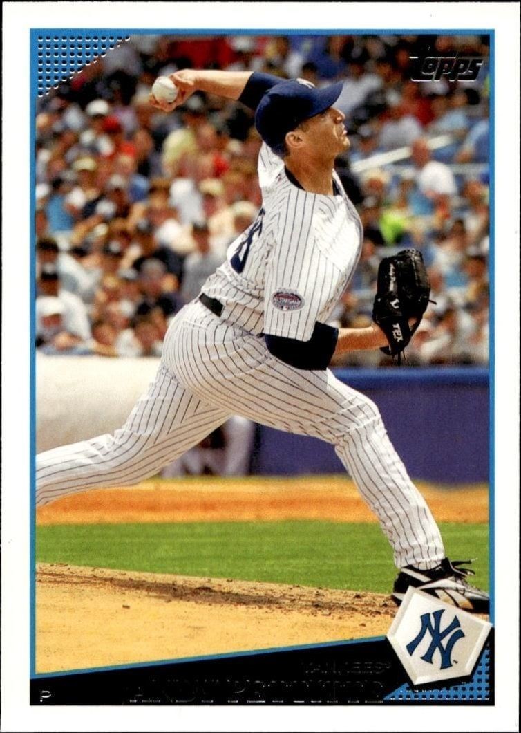 2009 Topps Series 2 Andy Pettitte #418 trading card