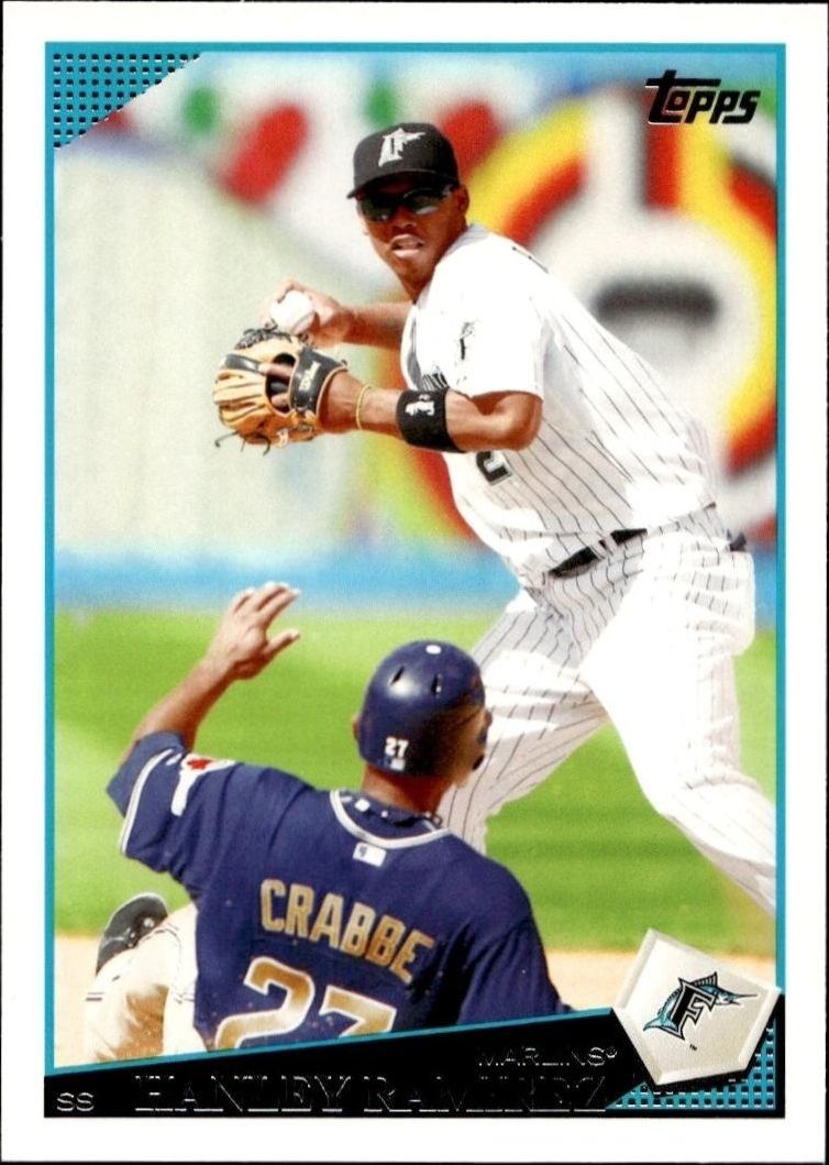 2009 Topps Series 2 Hanley Ramirez #450 trading card