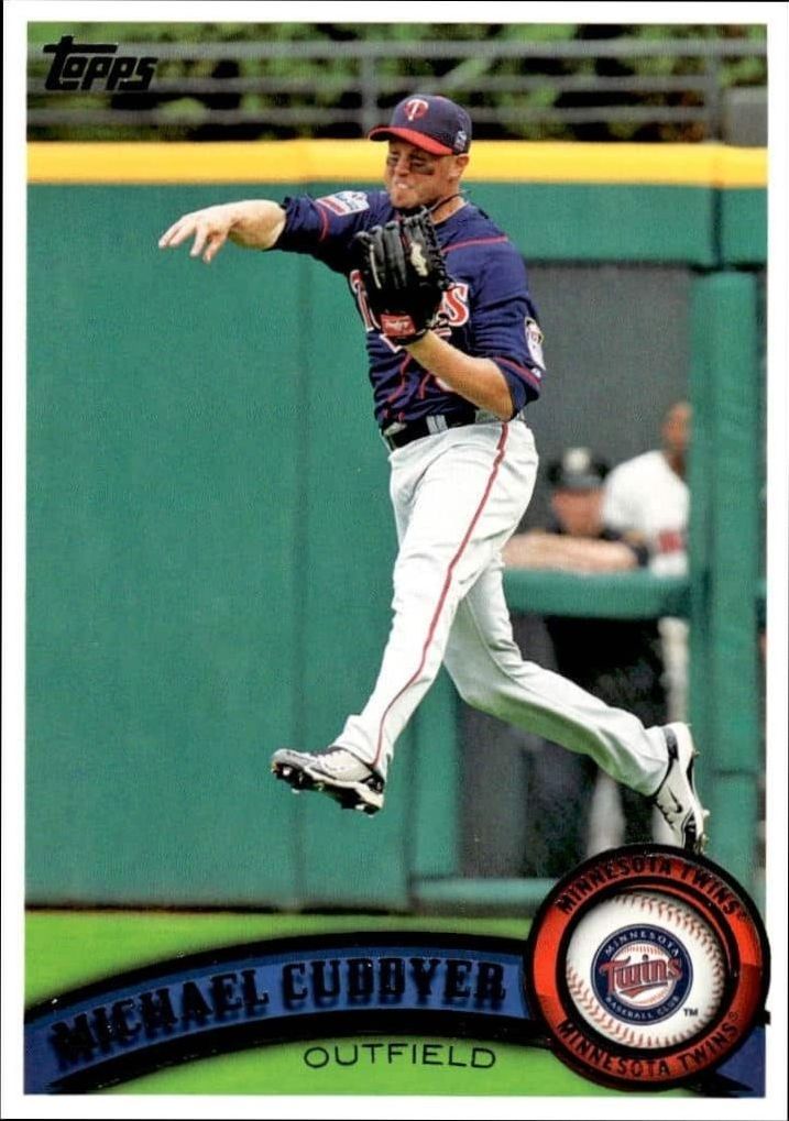 2011 Topps Series 1 Michael Cuddyer #21 trading card