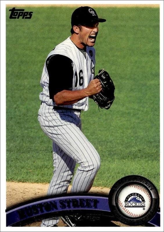 2011 Topps Series 2 Huston Street #507 trading card