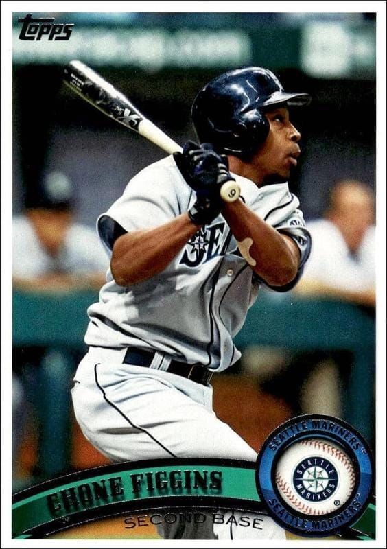 2011 Topps Series 2 Chone Figgins #468 trading card