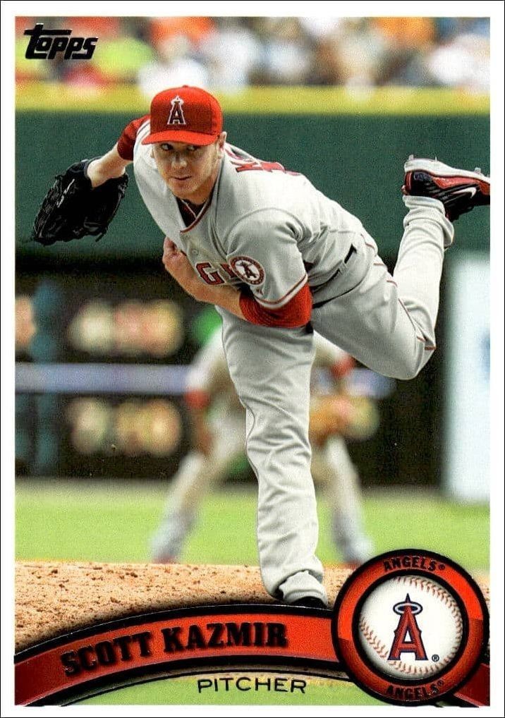 2011 Topps Series 2 Scott Kazmir #632 trading card