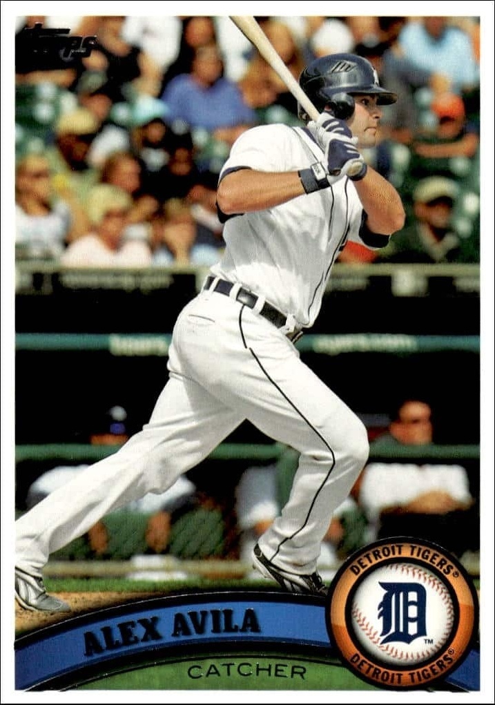 2011 Topps Series 2 Alex Avila #497 trading card