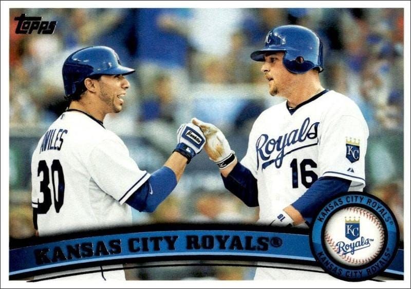 2011 Topps Series 2 Kansas City Royals #568 trading card