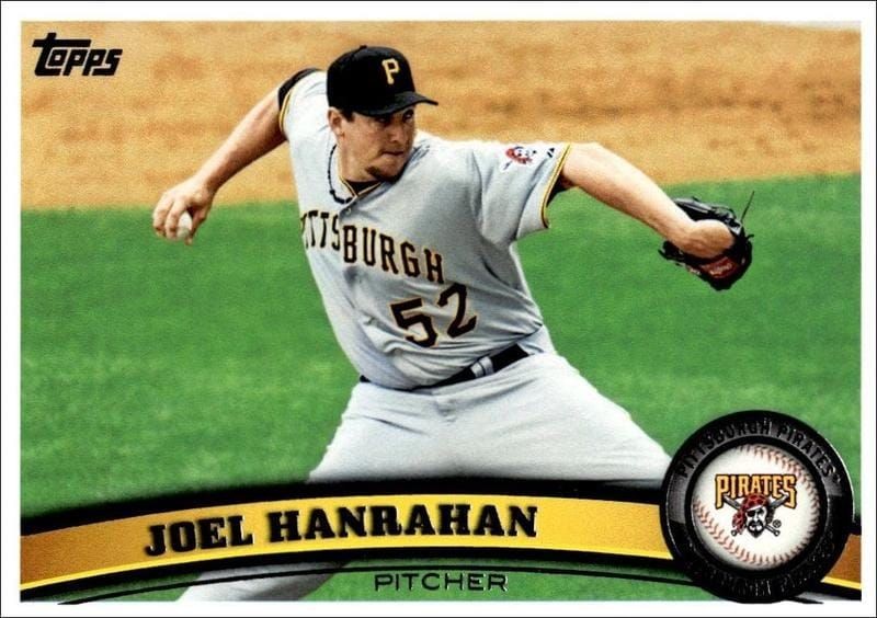 2011 Topps Series 2 Joel Hanrahan #644 trading card