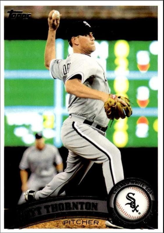 2011 Topps Series 2 Matt Thornton #622 trading card