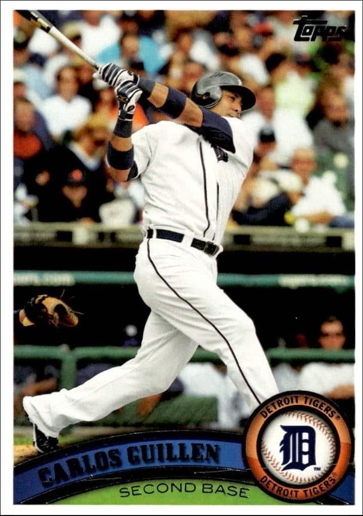 2011 Topps Series 2 Carlos Guillen #331 trading card