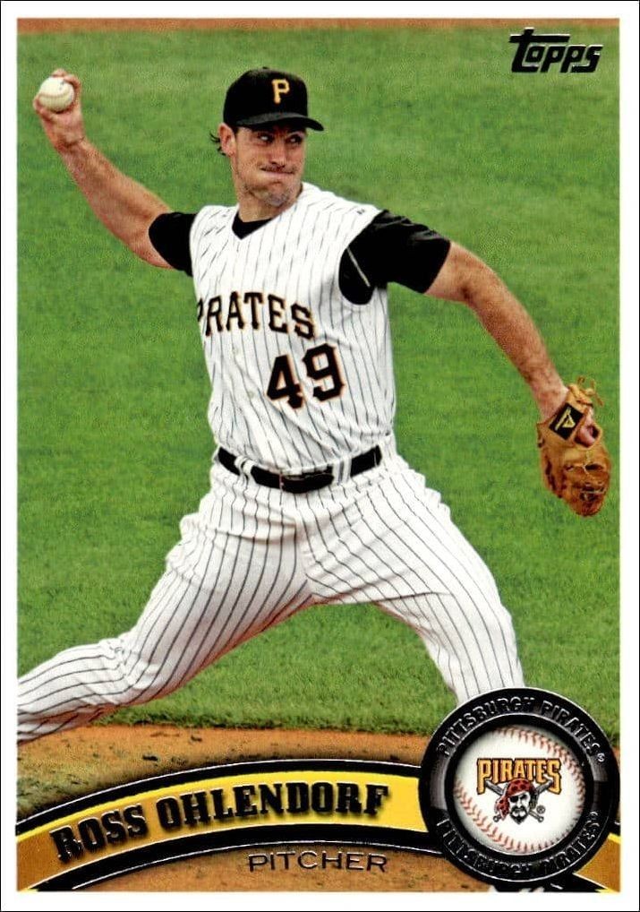 2011 Topps Series 2 Ross Ohlendorf #616 trading card