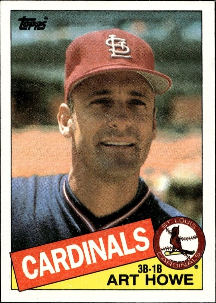 1985 Topps Dave Von Ohlen #177 trading card