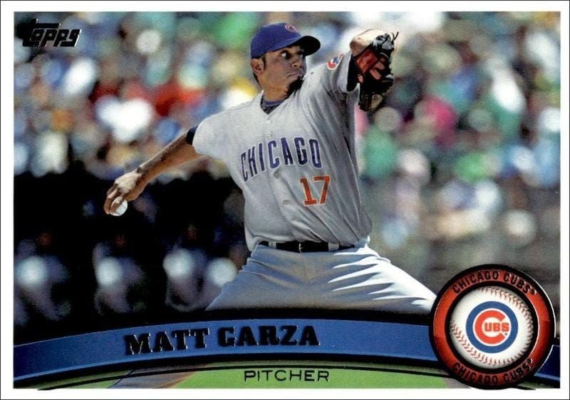 2011 Topps Series 2 Matt Garza #370 trading card