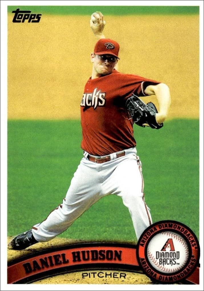 2011 Topps Series 1 Daniel Hudson #176 trading card