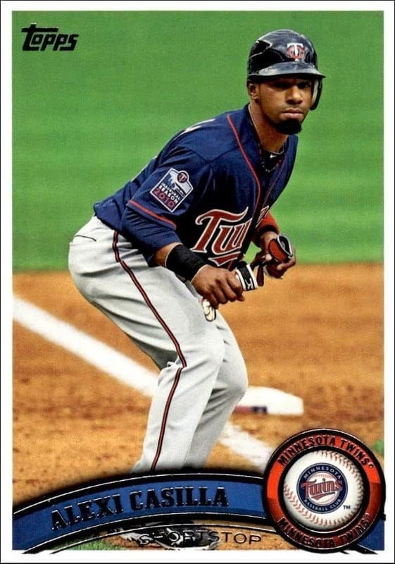 2011 Topps Series 2 Alexi Casilla #339 trading card