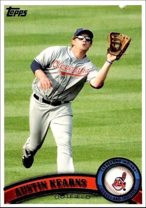 2011 Topps Series 2 Austin Kearns #449 trading card