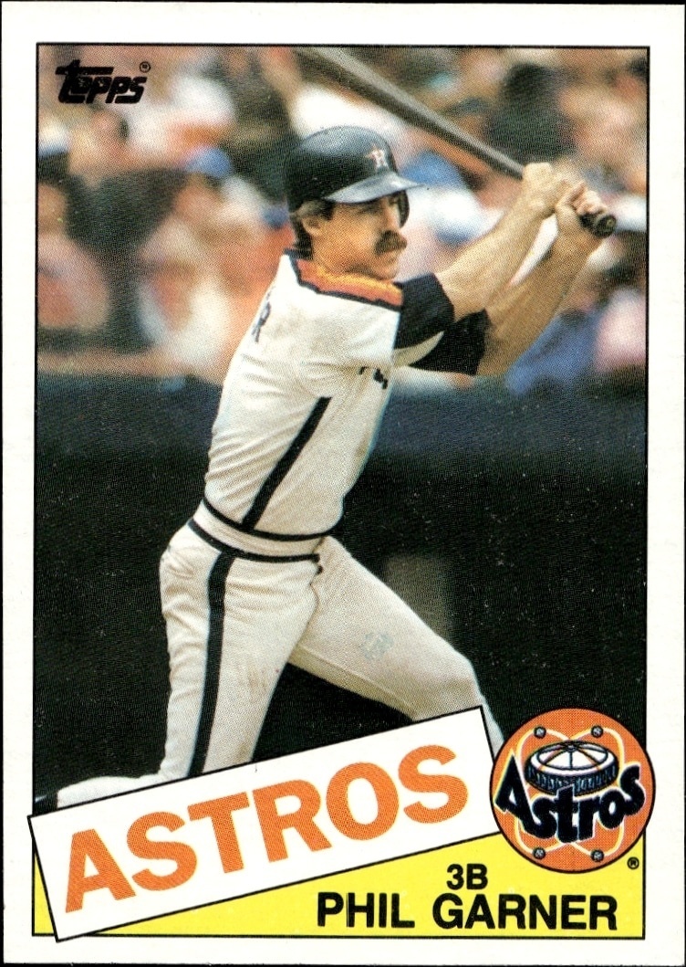 1985 Topps Phil Garner #206 trading card