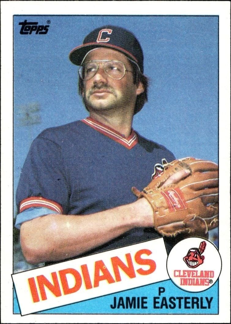 1985 Topps Jamie Easterly #764 trading card