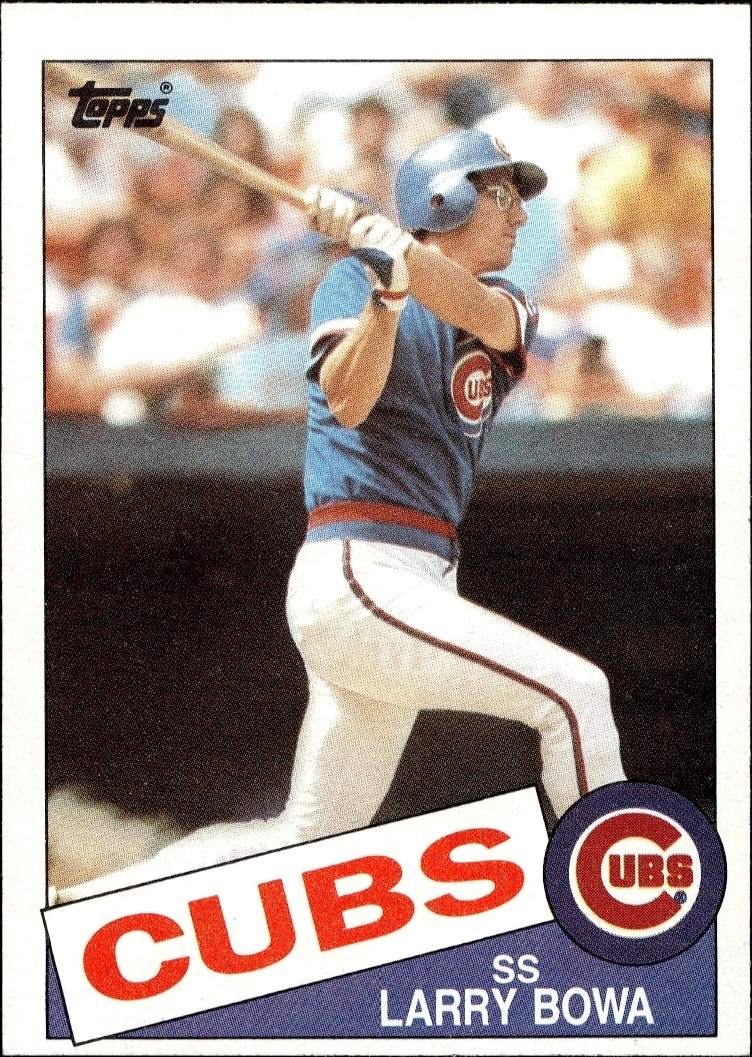 1985 Topps Larry Bowa #484 trading card
