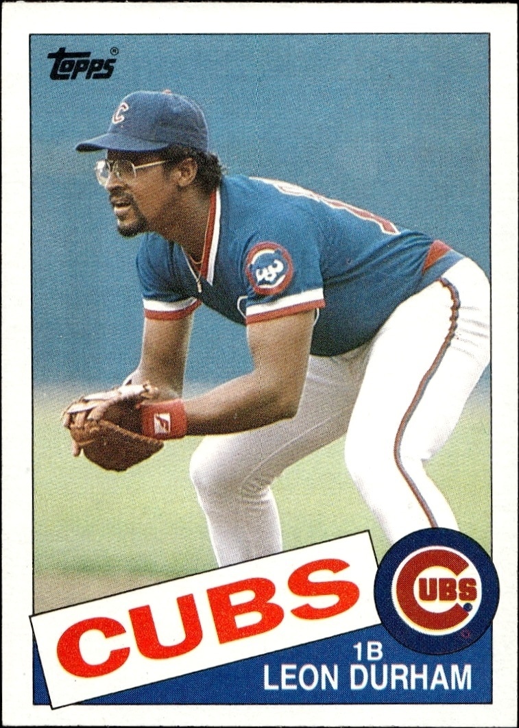 1985 Topps 1985 Topps #330 trading card