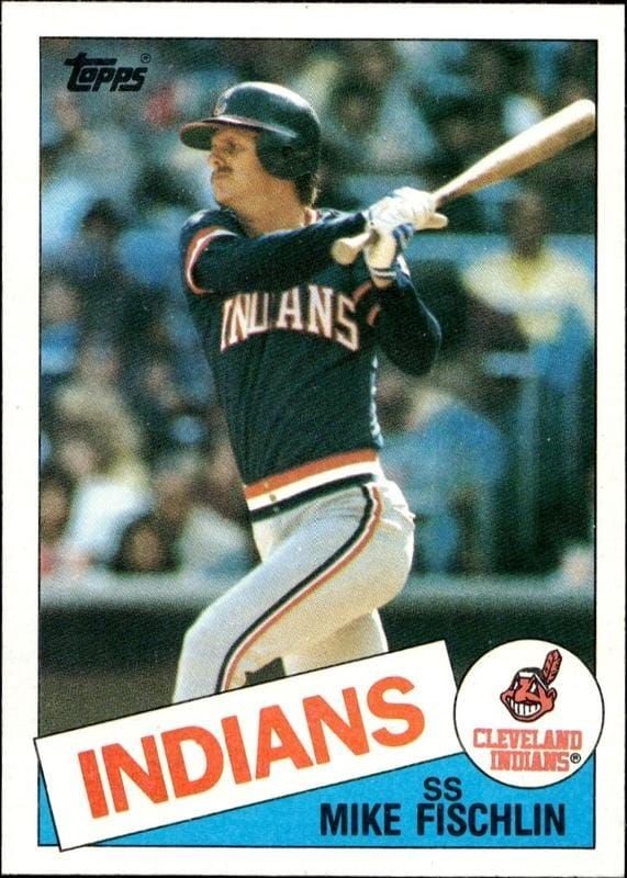 1985 Topps Mike Fischlin #41 trading card