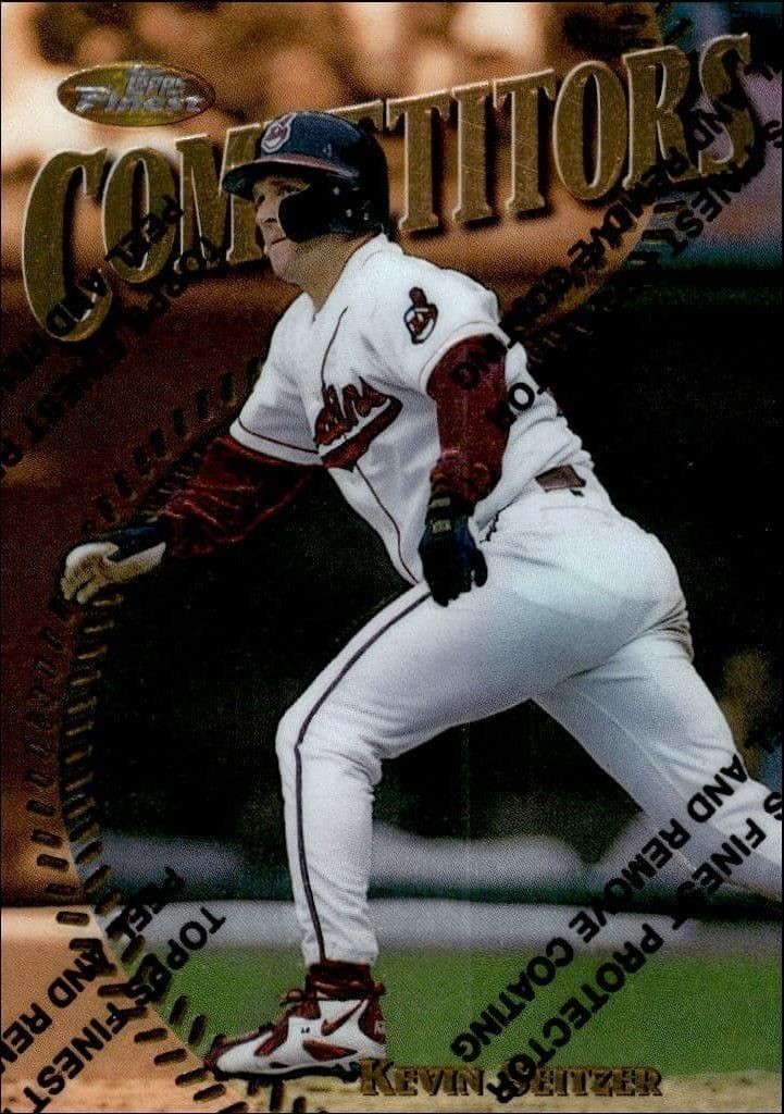 1997 Topps Finest Kevin Seitzer #231 trading card
