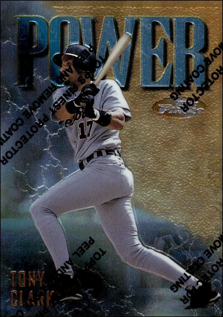 1997 Topps Finest 1997 Topps Finest #245 trading card
