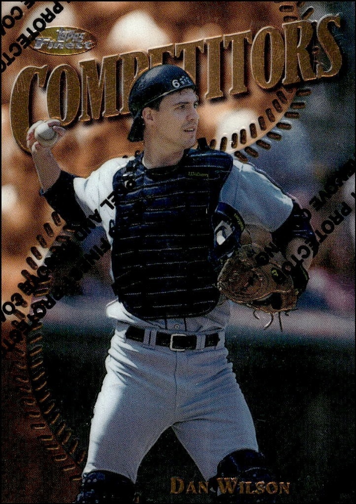 1997 Topps Finest Dan Wilson #220 trading card