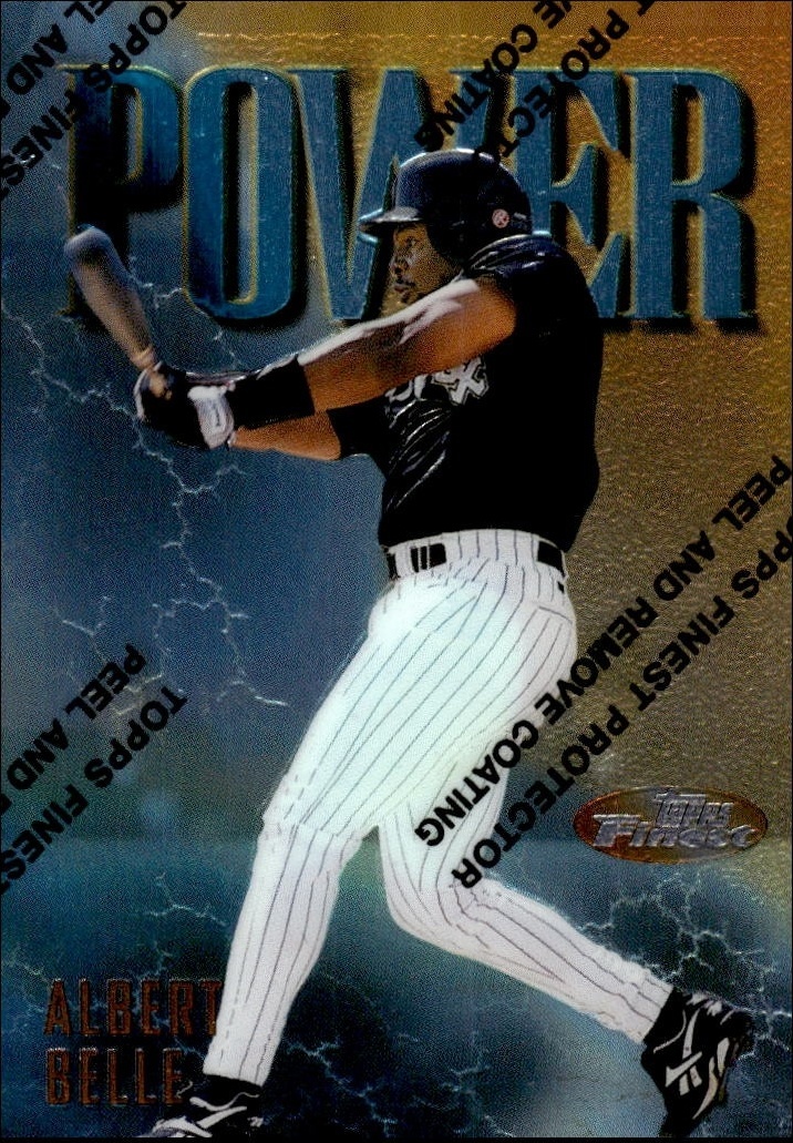 1997 Topps Finest 1997 Topps Finest #240 trading card