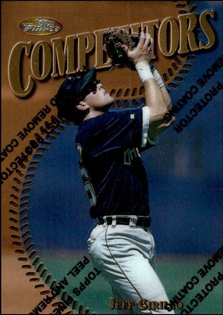 1997 Topps Finest Jeff Cirillo #216 trading card