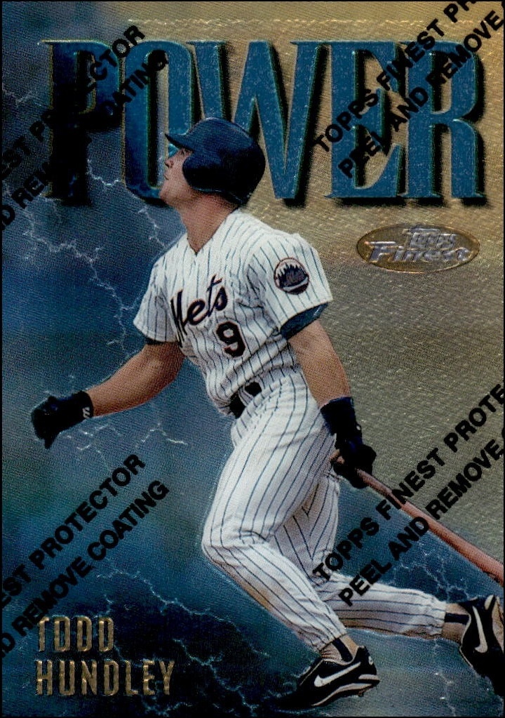 1997 Topps Finest 1997 Topps Finest #171 trading card