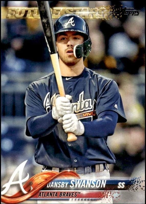 2018 Topps Series 1 Dansby Swanson #167 trading card