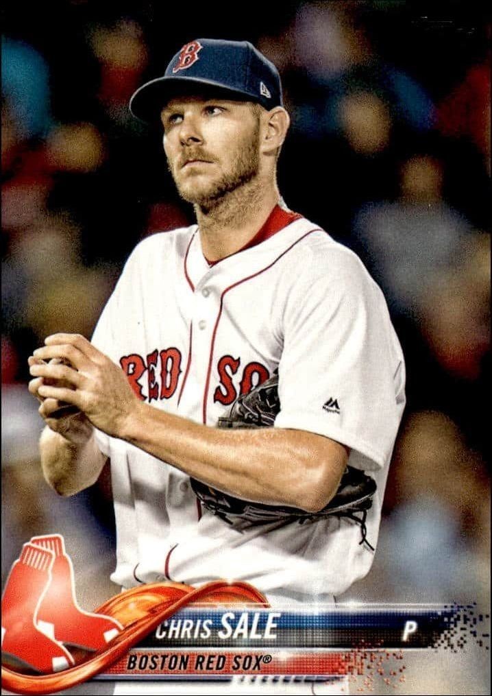 2018 Topps Series 1 Chris Sale #20 trading card
