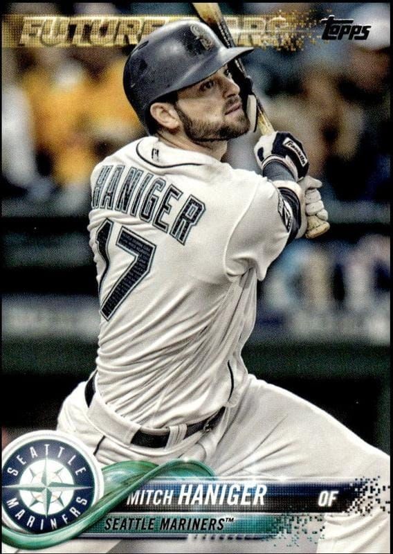 2018 Topps Series 2 Mitch Haniger #660 trading card