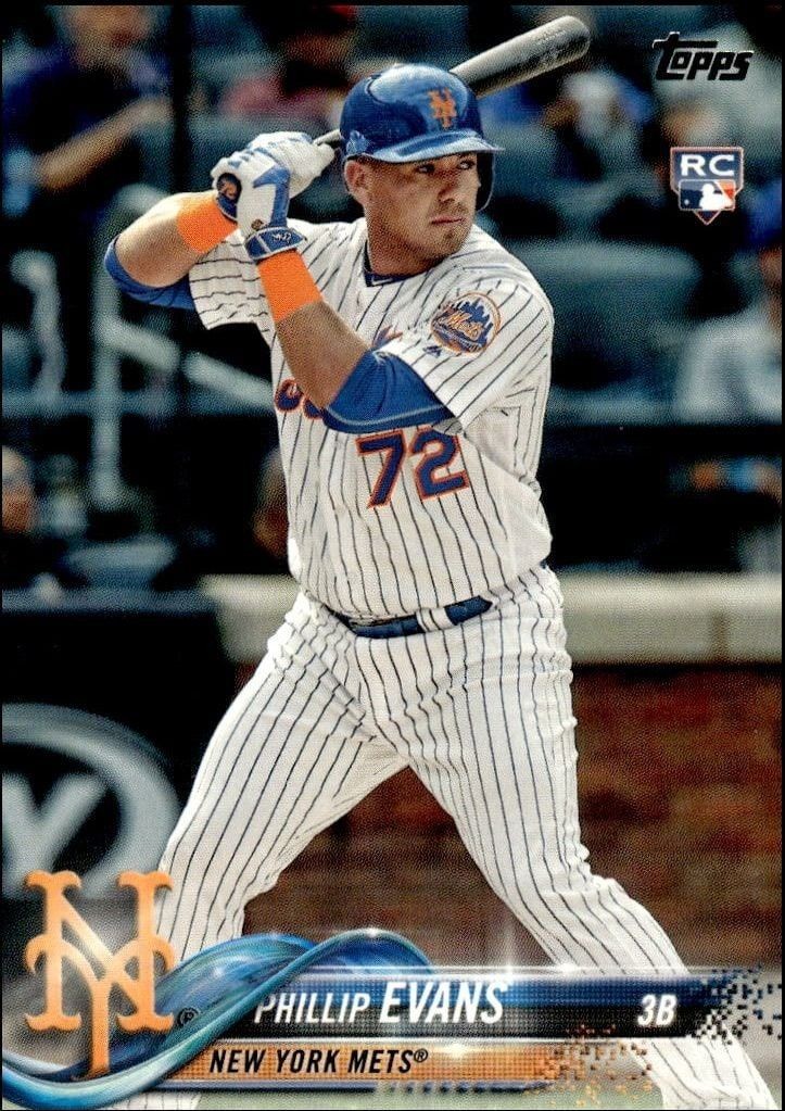 2018 Topps Series 2 Phillip Evans #517 trading card