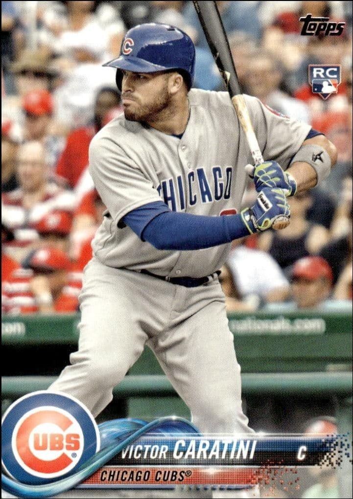 2018 Topps Series 2 Victor Caratini #422 trading card