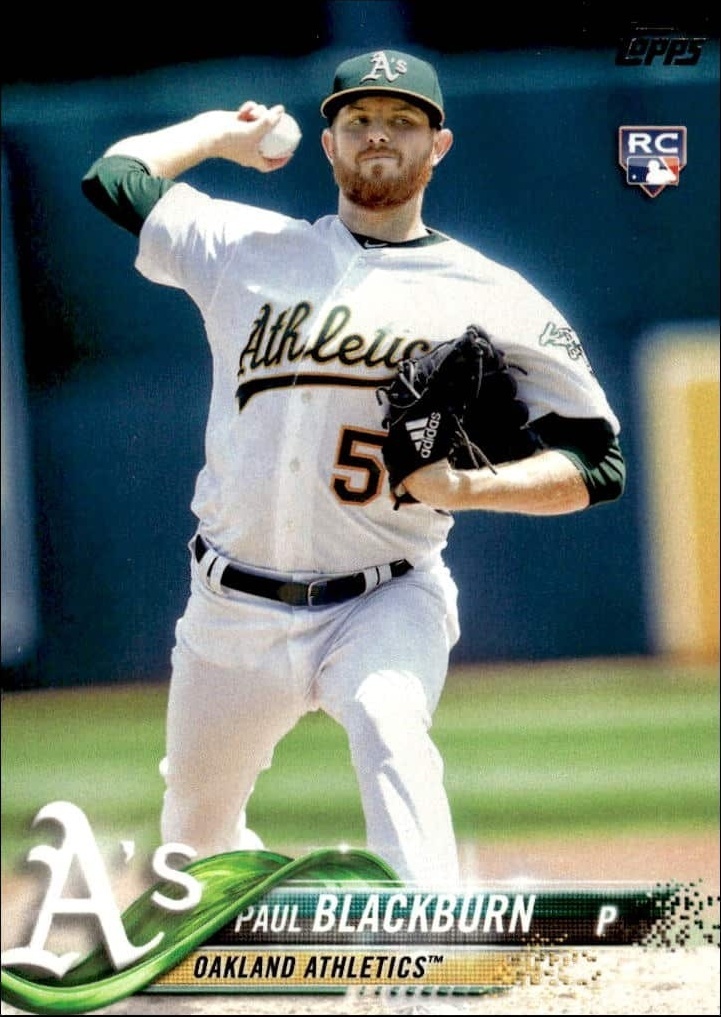 2018 Topps Series 1 Paul Blackburn #272 trading card