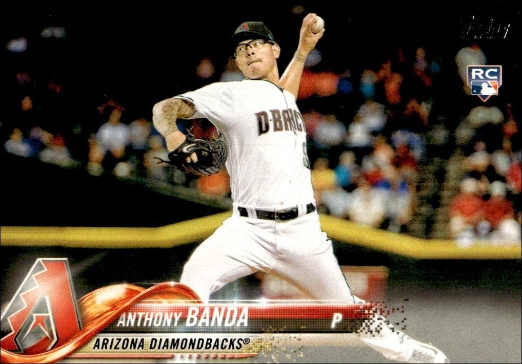 2018 Topps Series 1 Anthony Banda #247 trading card