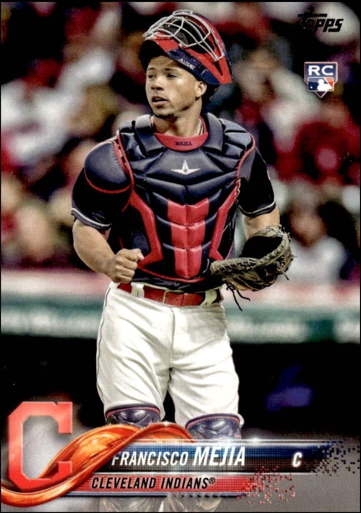 2018 Topps Series 1 Francisco Mejia #244 trading card