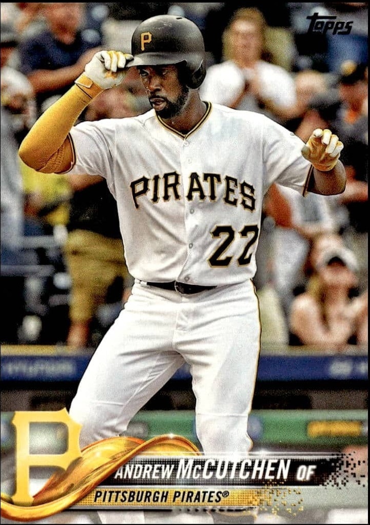 2018 Topps Series 1 Andrew McCutchen #200 trading card