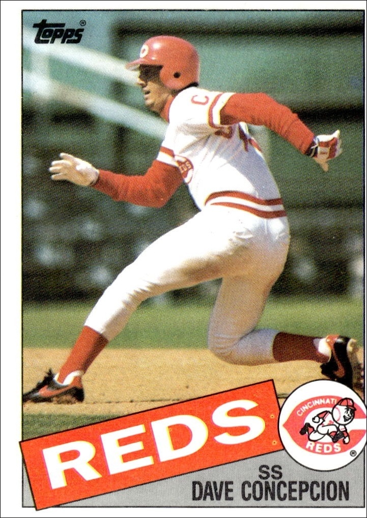 1985 Topps Dave Concepcion #515 trading card