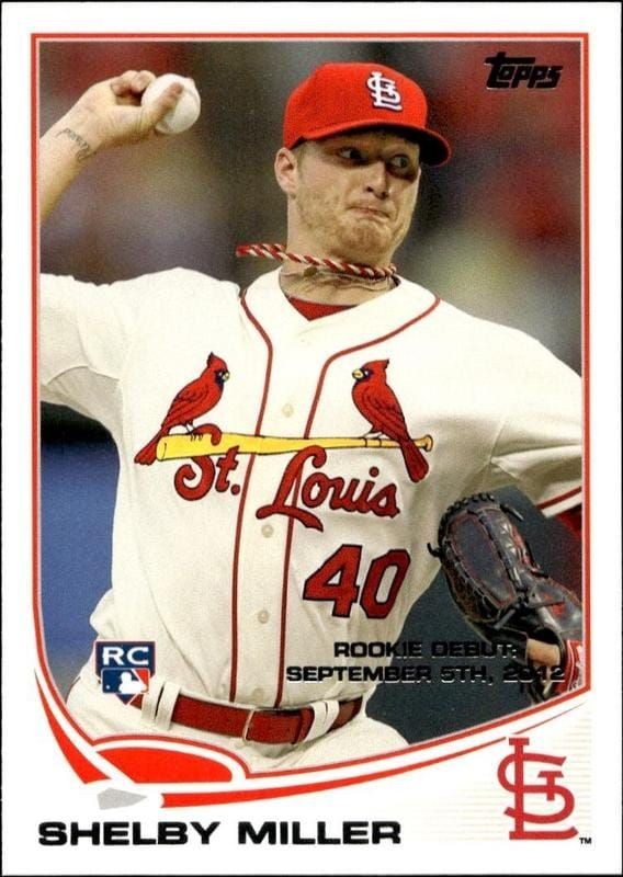 2013 Topps Update Series Shelby Miller #US253 trading card