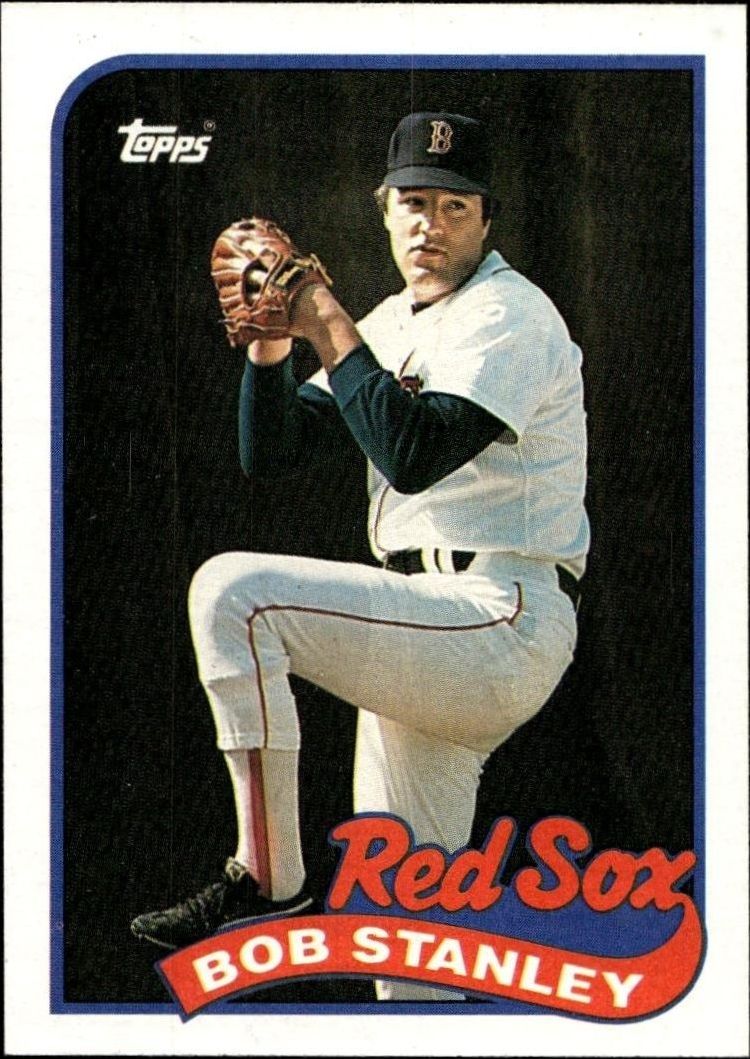 1989 Topps Bob Stanley #37 trading card