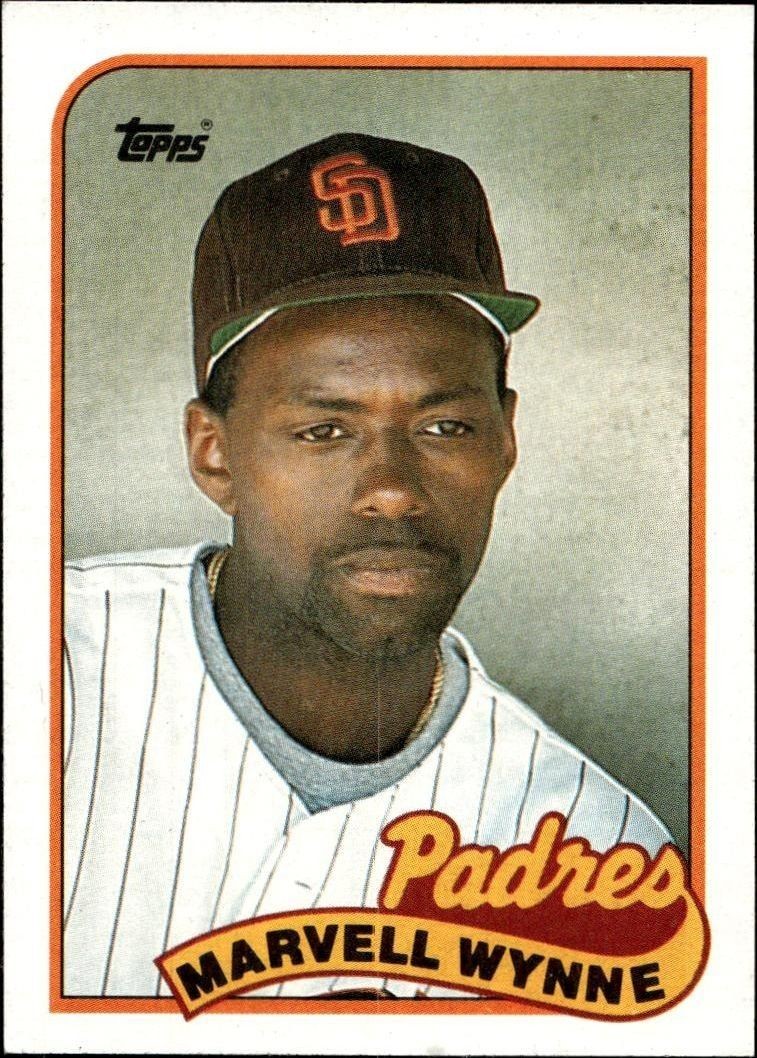 1989 Topps Marvell Wynne #353 trading card