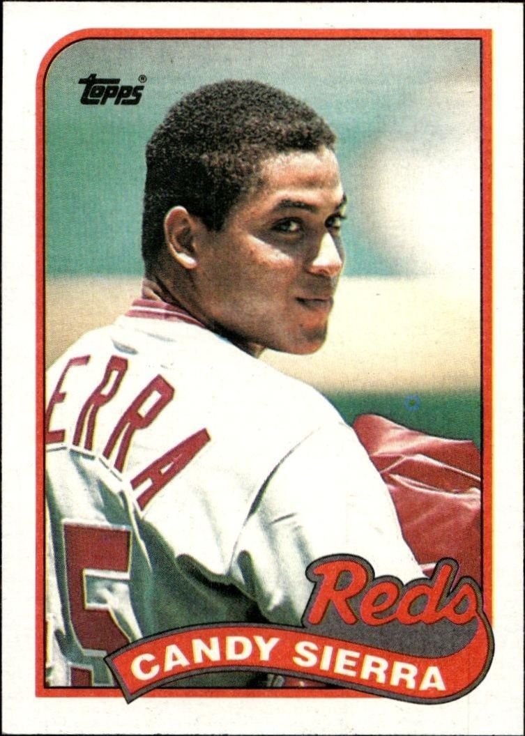 1989 Topps Candy Sierra #711 trading card