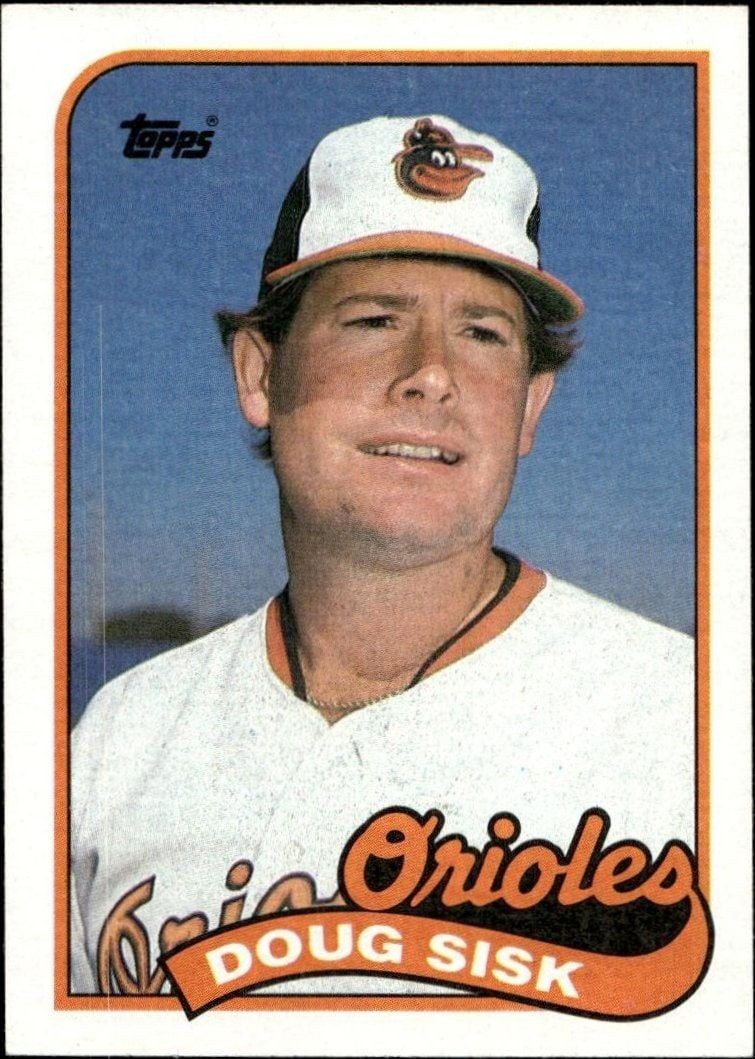1989 Topps Doug Sisk #13 trading card