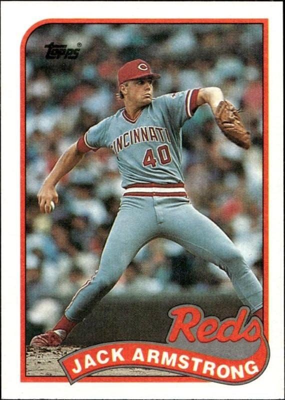 1989 Topps Jack Armstrong #317 trading card