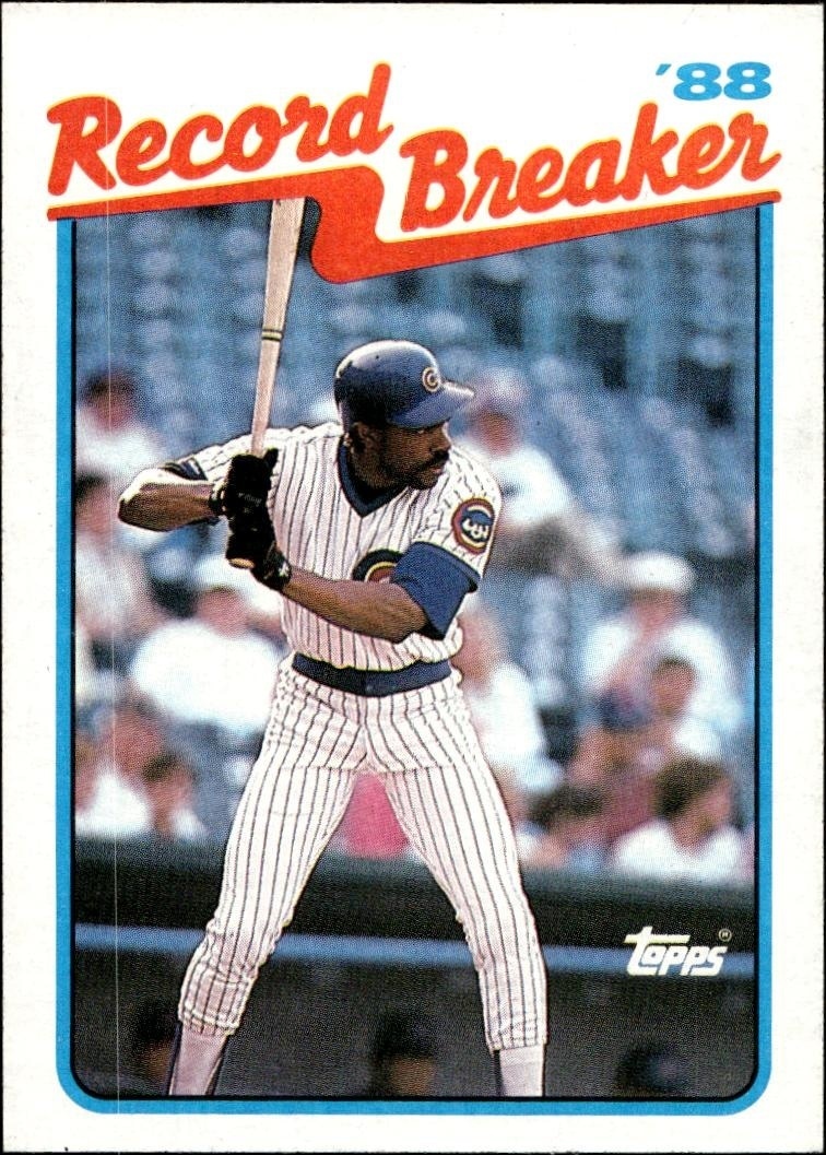 1989 Topps 1989 Topps #4 trading card