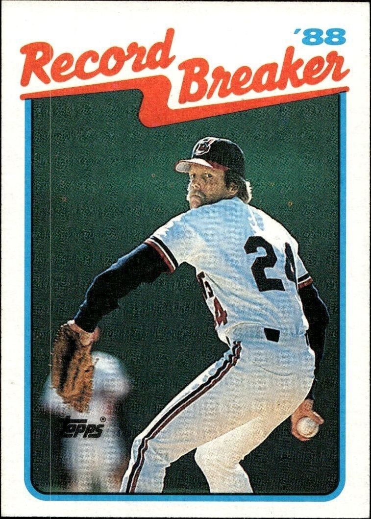 1989 Topps Doug Jones #6 trading card