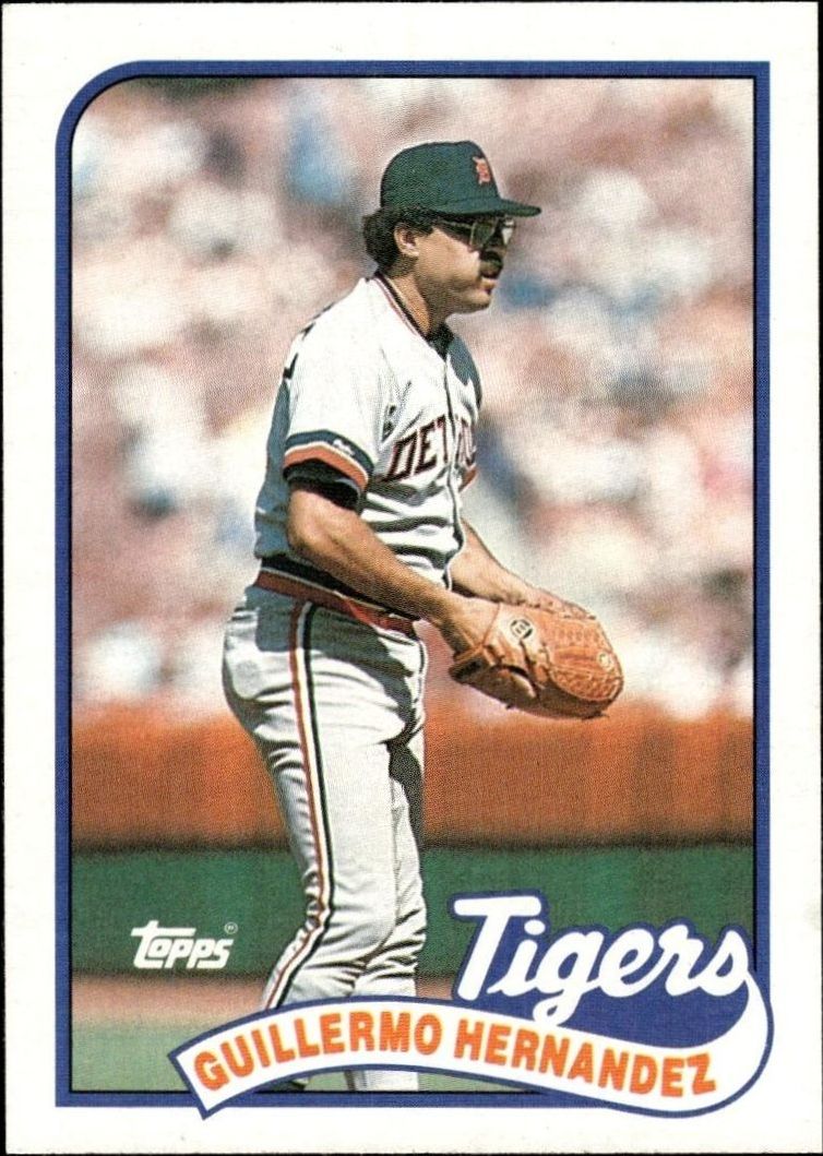 1989 Topps 1989 Topps #43 trading card
