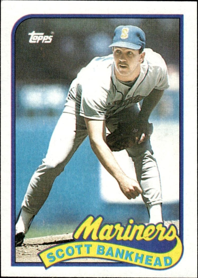 1989 Topps Scott Bankhead #79 trading card