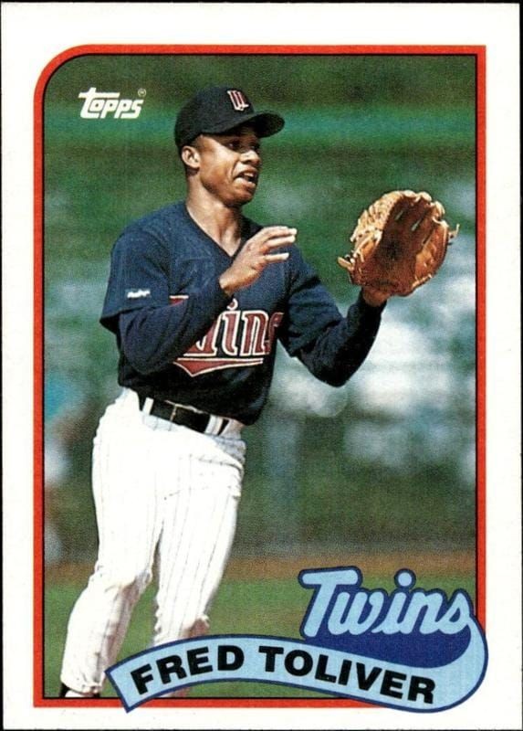 1989 Topps Fred Toliver #623 trading card